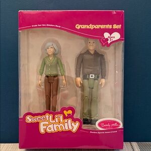 Beverly Hills Doll Collection Sweet Li'l Family Set of Grandparents Figures